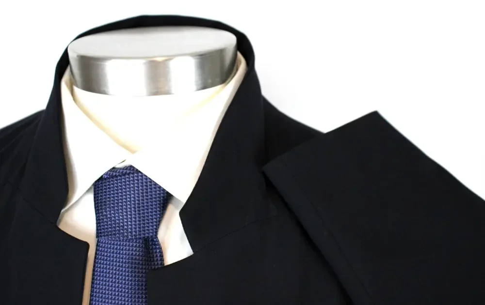 $2595 Giorgio Armani Blazer 42 R (52 EU) Wool Dark Navy One Button Tuxedo Italy